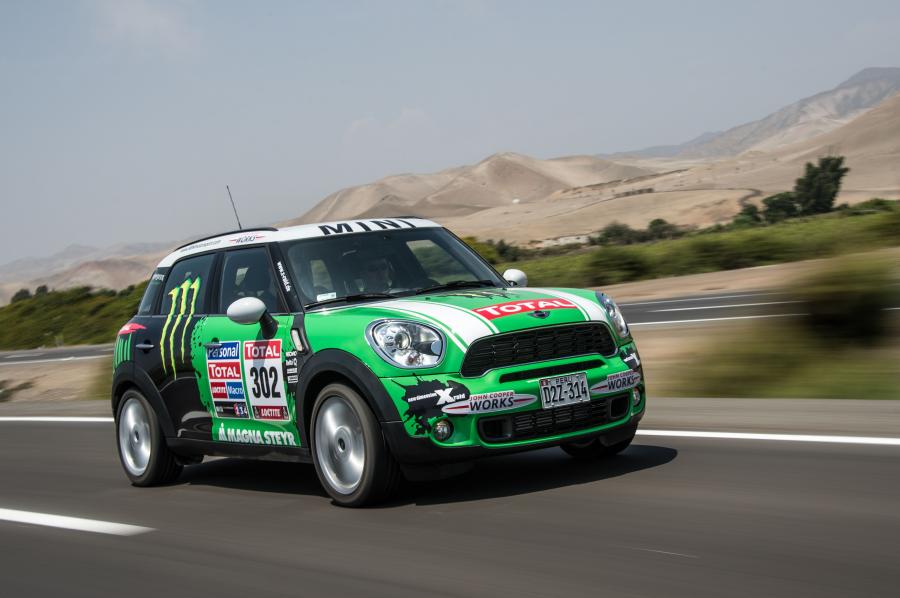  Mini Countryman Dakar rally 2013 года  (фото 17 из 37)